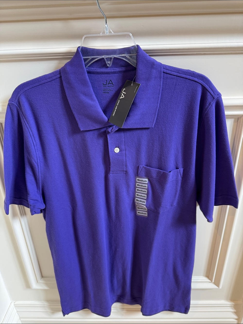 NWT Purple Men’s Polo Shirt - Medium